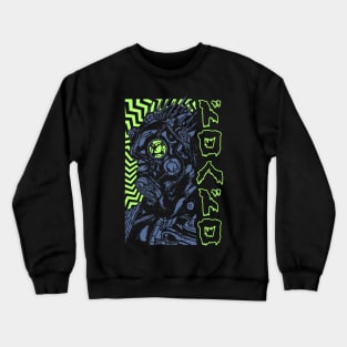 Kaiman - DOROHEDORO - Manga Anime Design IV2 Crewneck Sweatshirt